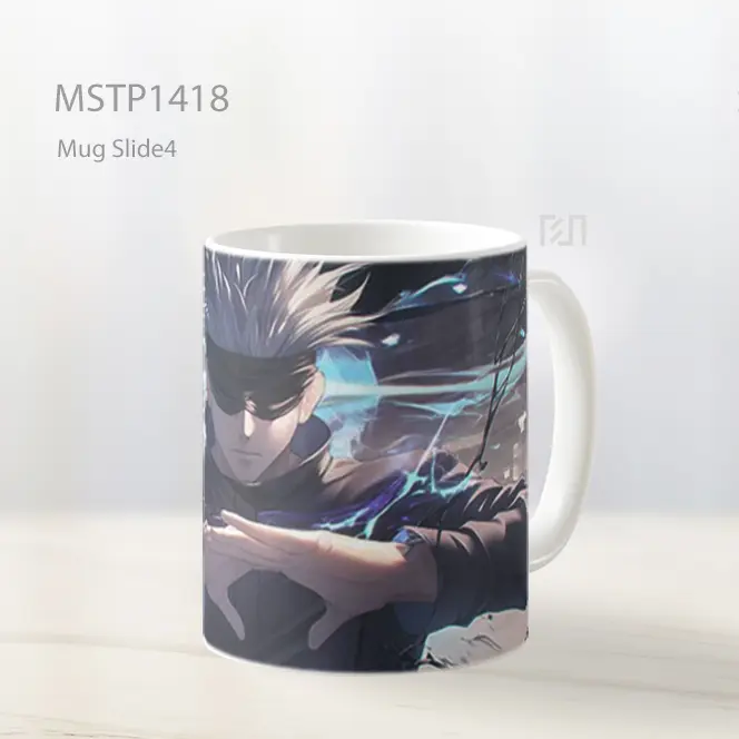 Jujutsu Kaisen Gojo Satoru Ledakan Energi 3D Mug MSTP1418