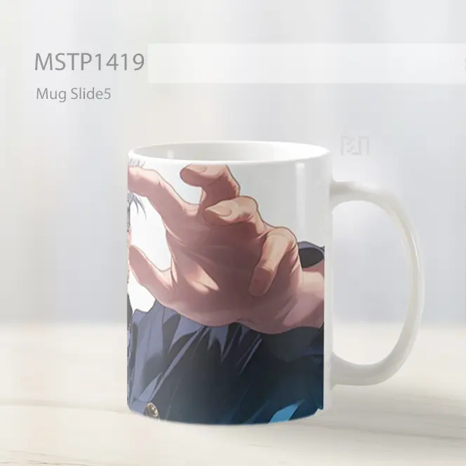 Jujutsu Kaisen Gojo Satoru Mode Power Mug MSTP1419 - All-side / Desain