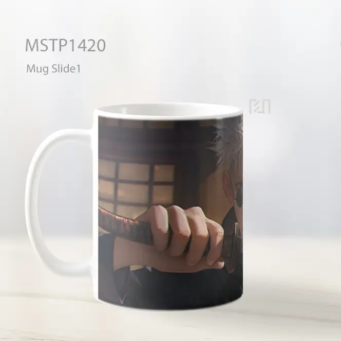 Jujutsu Kaisen Gojo Satoru Mysterious Aura Mug MSTP1420 - All-side / Desain