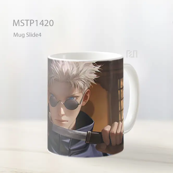 Jujutsu Kaisen Gojo Satoru Mysterious Aura Mug MSTP1420