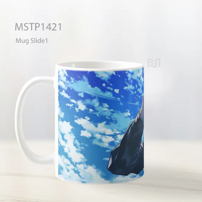 Jujutsu Kaisen Gojo Satoru Sky Blue Mug MSTP1421 - All-side / Desain