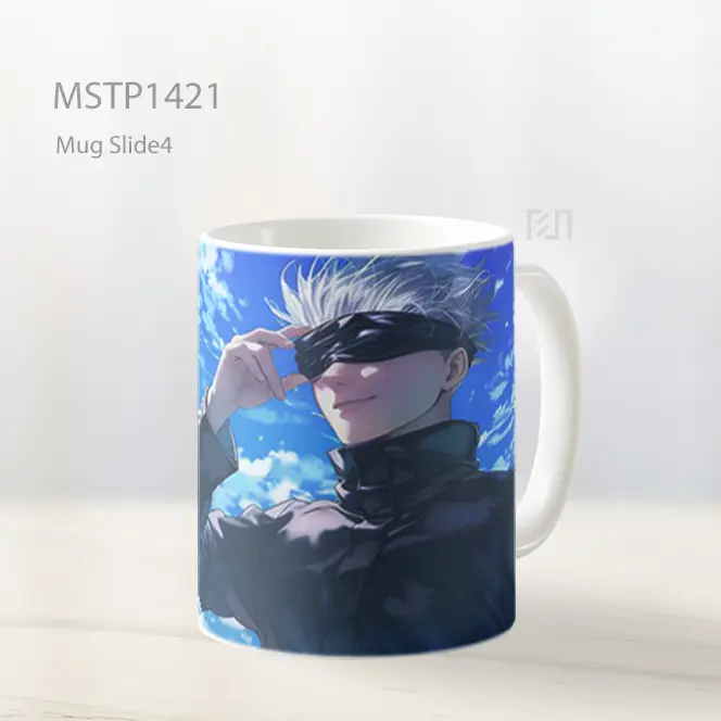 Jujutsu Kaisen Gojo Satoru Sky Blue Mug MSTP1421