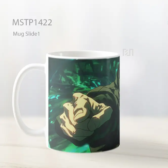 Jujutsu Kaisen Gojo Satoru Teknik Ilahi Mug MSTP1422 - All-side / Desain