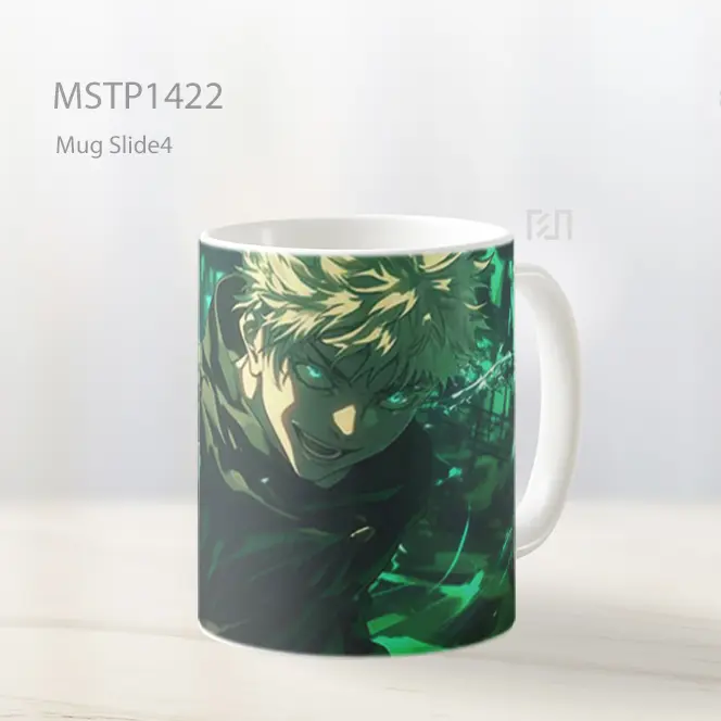 Jujutsu Kaisen Gojo Satoru Teknik Ilahi Mug MSTP1422