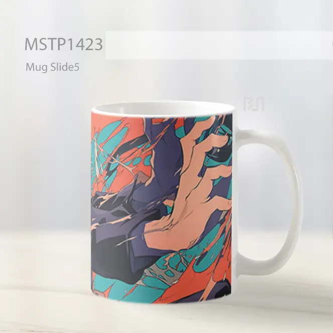 Jujutsu Kaisen Itadori Energi Mug MSTP1423 - All-side / Desain