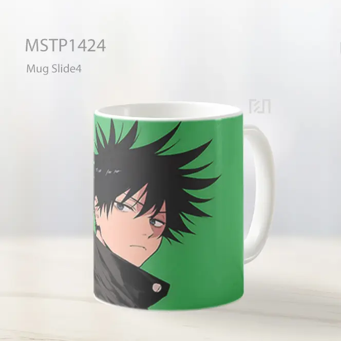 Jujutsu Kaisen Megumi Fushiguro Hijau Mug MSTP1424