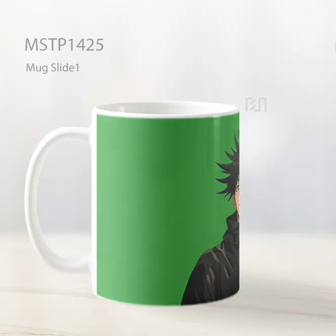 Jujutsu Kaisen Megumi Fushiguro Mug MSTP1425 - All-side / Desain