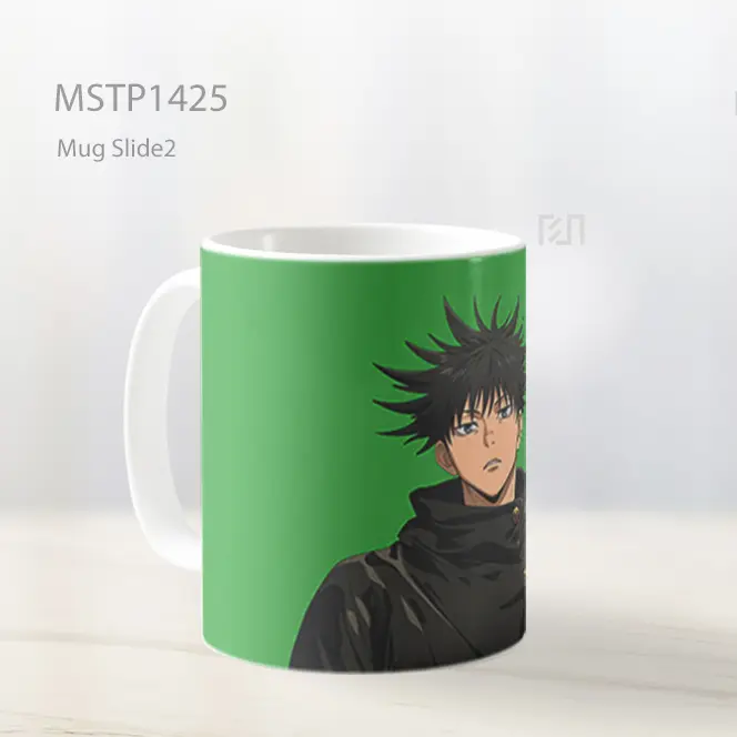 Jujutsu Kaisen Megumi Fushiguro Mug MSTP1425 - All-side / Desain