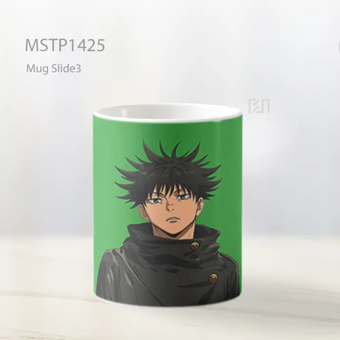 Jujutsu Kaisen Megumi Fushiguro Mug MSTP1425 - All-side / Desain