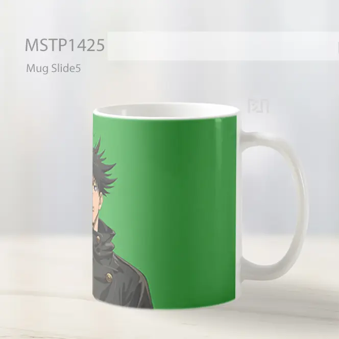 Jujutsu Kaisen Megumi Fushiguro Mug MSTP1425 - All-side / Desain