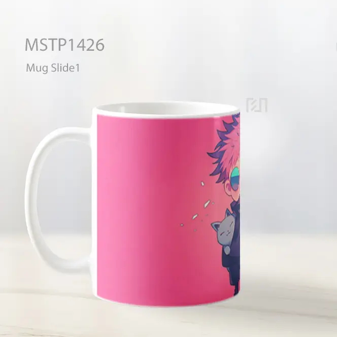 Jujutsu Kaisen Satoru Gojo Minimalist Mug MSTP1426 - All-side / Desain