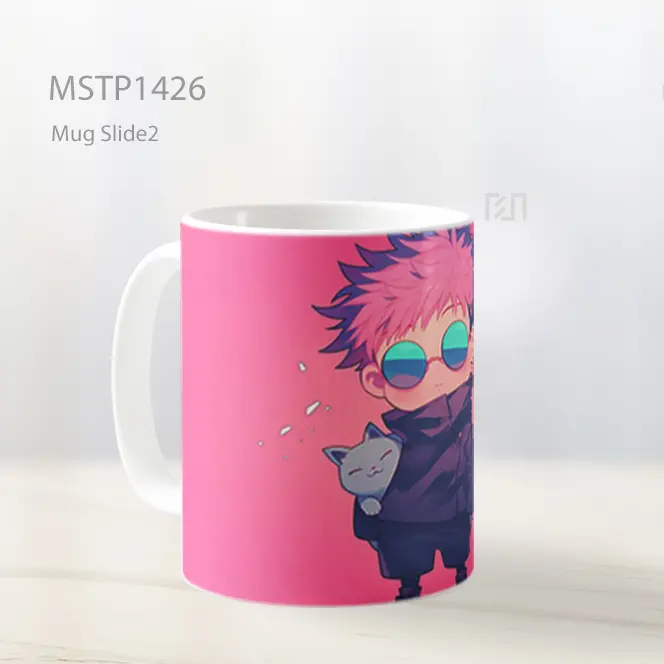 Jujutsu Kaisen Satoru Gojo Minimalist Mug MSTP1426 - All-side / Desain