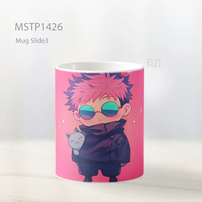 Jujutsu Kaisen Satoru Gojo Minimalist Mug MSTP1426 - All-side / Desain