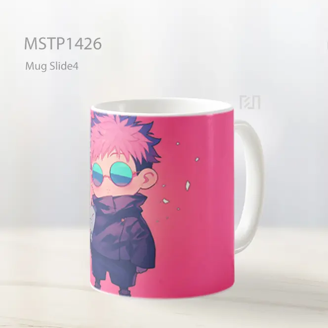 Jujutsu Kaisen Satoru Gojo Minimalist Mug MSTP1426