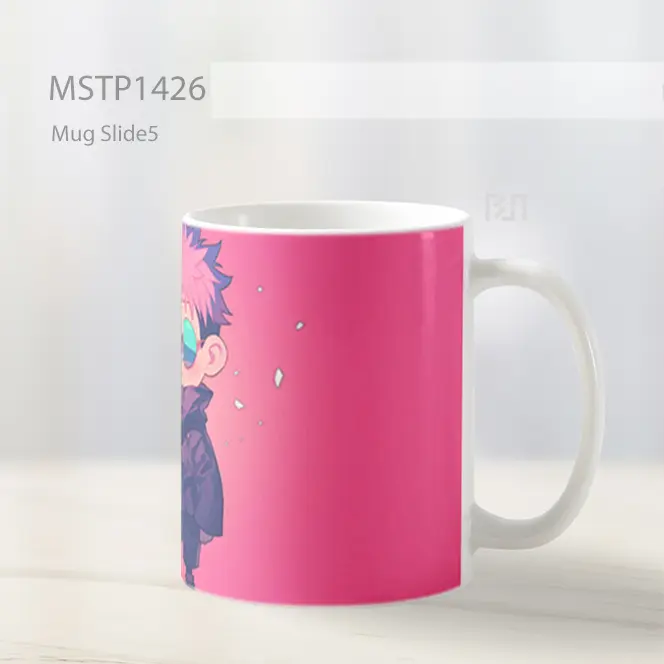Jujutsu Kaisen Satoru Gojo Minimalist Mug MSTP1426 - All-side / Desain