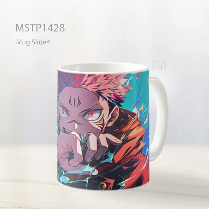 Jujutsu Kaisen Sukuna Anime Mug MSTP1428