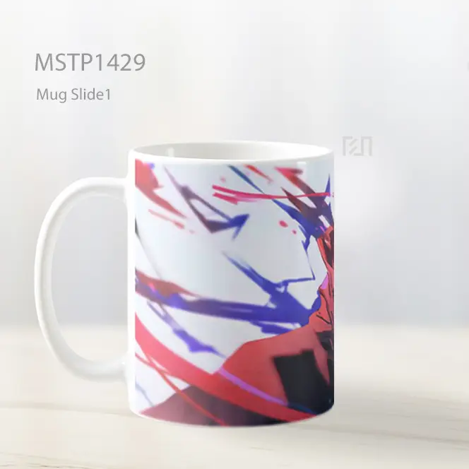 Jujutsu Kaisen Sukuna Demonic Presence Mug MSTP1429 - All-side / Desain