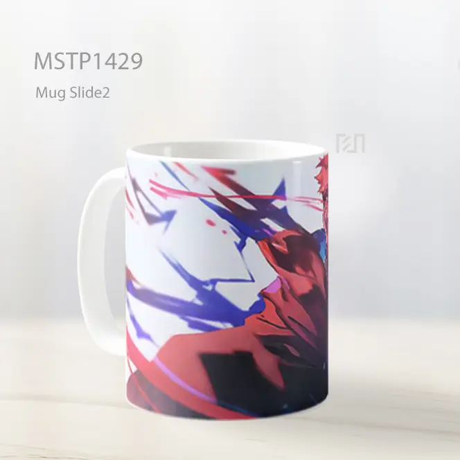 Jujutsu Kaisen Sukuna Demonic Presence Mug MSTP1429 - All-side / Desain