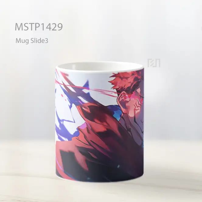 Jujutsu Kaisen Sukuna Demonic Presence Mug MSTP1429 - All-side / Desain