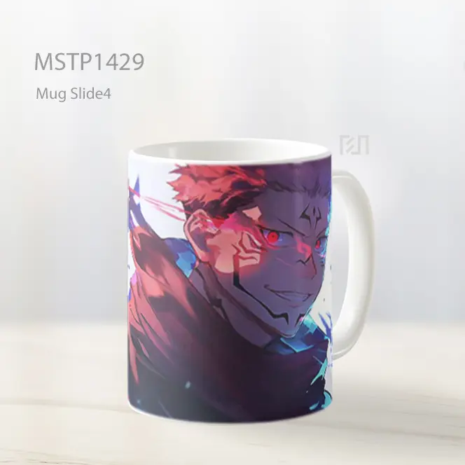Jujutsu Kaisen Sukuna Demonic Presence Mug MSTP1429