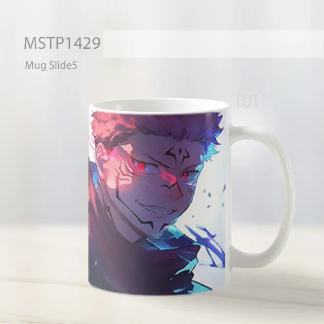Jujutsu Kaisen Sukuna Demonic Presence Mug MSTP1429 - All-side / Desain