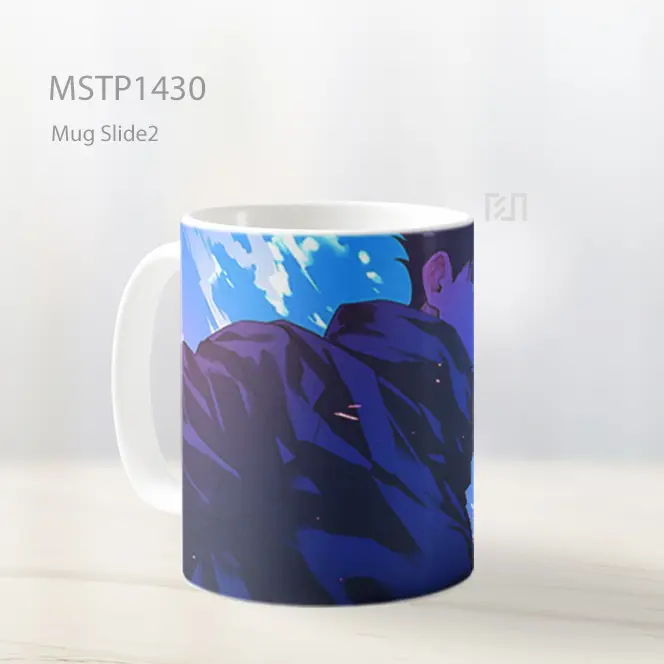 Jujutsu Kaisen Togi Fushiguro Biru Mug MSTP1430 - All-side / Desain