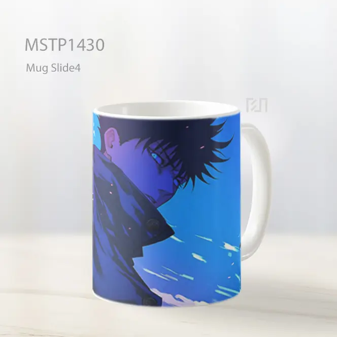 Jujutsu Kaisen Togi Fushiguro Biru Mug MSTP1430