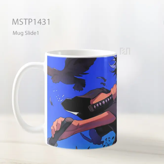 Jujutsu Kaisen Toji Fushiguro Anime Mug MSTP1431 - All-side / Desain
