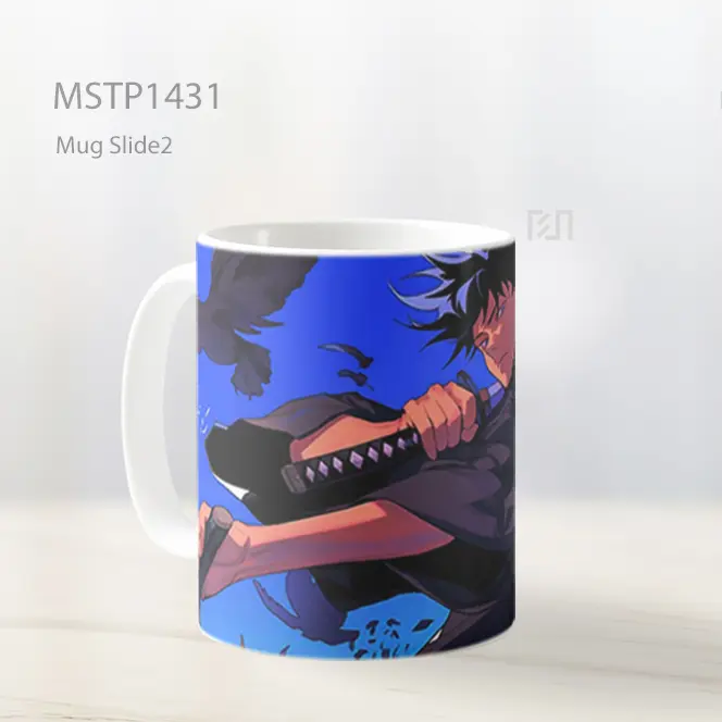 Jujutsu Kaisen Toji Fushiguro Anime Mug MSTP1431 - All-side / Desain