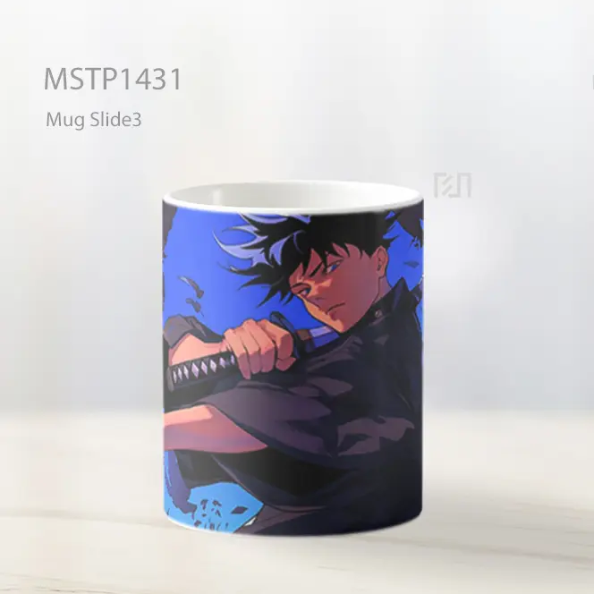 Jujutsu Kaisen Toji Fushiguro Anime Mug MSTP1431 - All-side / Desain