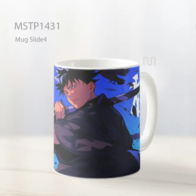 Jujutsu Kaisen Toji Fushiguro Anime Mug MSTP1431