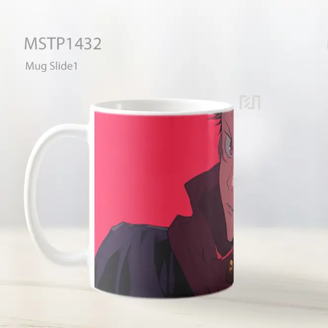 Jujutsu Kaisen Yuji Itadori Anime Mug MSTP1432 - All-side / Desain