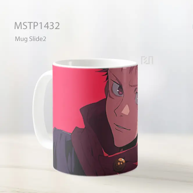 Jujutsu Kaisen Yuji Itadori Anime Mug MSTP1432 - All-side / Desain