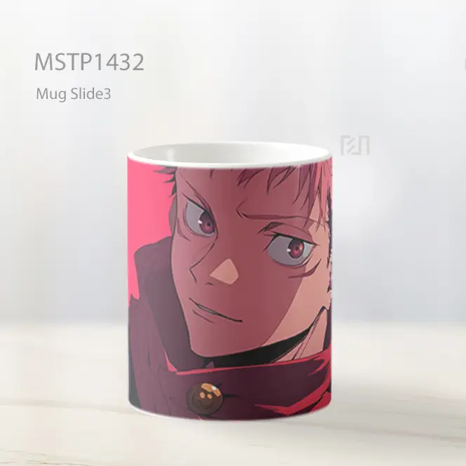 Jujutsu Kaisen Yuji Itadori Anime Mug MSTP1432 - All-side / Desain