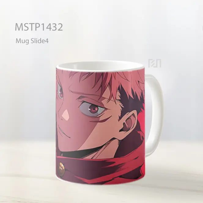 Jujutsu Kaisen Yuji Itadori Anime Mug MSTP1432