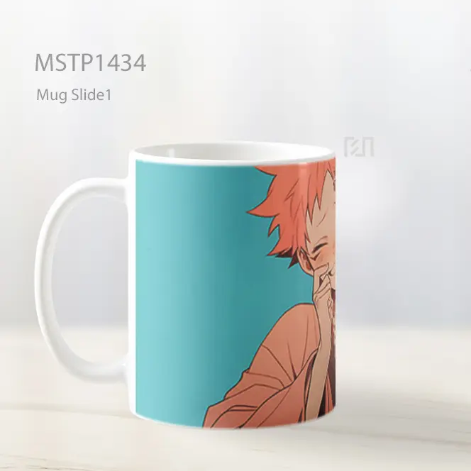 Jujutsu Kaisen Yuji Itadori Lucu Mug MSTP1434 - All-side / Desain