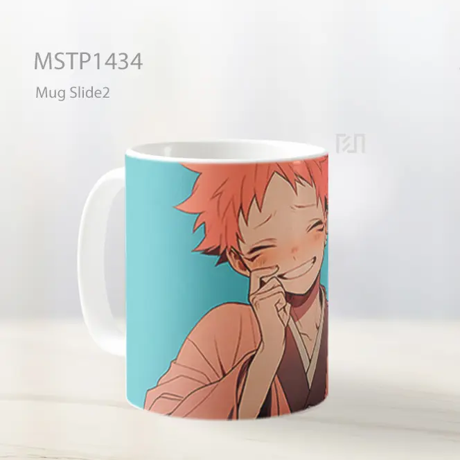 Jujutsu Kaisen Yuji Itadori Lucu Mug MSTP1434 - All-side / Desain