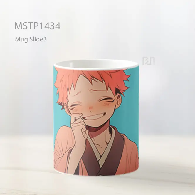 Jujutsu Kaisen Yuji Itadori Lucu Mug MSTP1434 - All-side / Desain