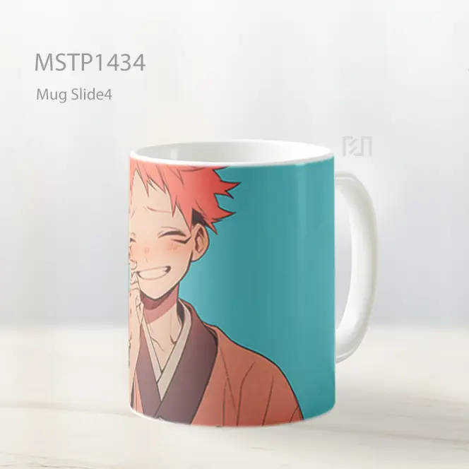 Jujutsu Kaisen Yuji Itadori Lucu Mug MSTP1434