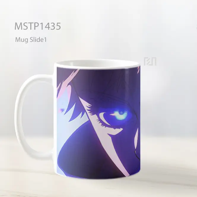 Jujutsu Kaisen Yuji Itadori Mata Sukuna Mug MSTP1435 - All-side / Desain