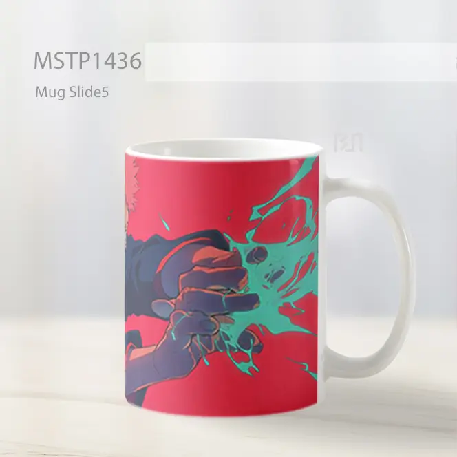 Jujutsu Kaisen Yuji Itadori Mata Sukuna Mug MSTP1436 - All-side / Desain