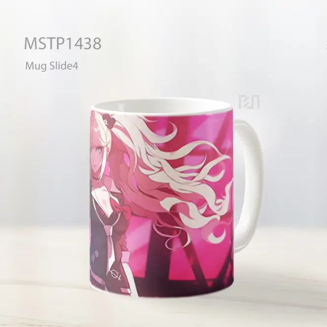 Junko Enoshima Danganronpa Latar Pink Mug MSTP1438