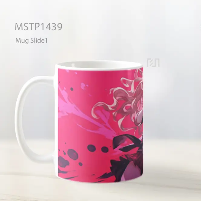 Junko Enoshima Danganronpa Pose Intens Mug MSTP1439 - All-side / Desain