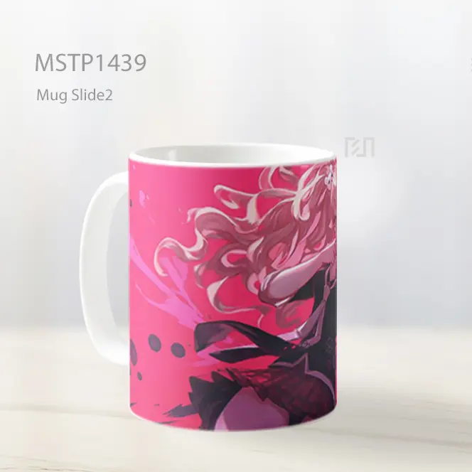 Junko Enoshima Danganronpa Pose Intens Mug MSTP1439 - All-side / Desain