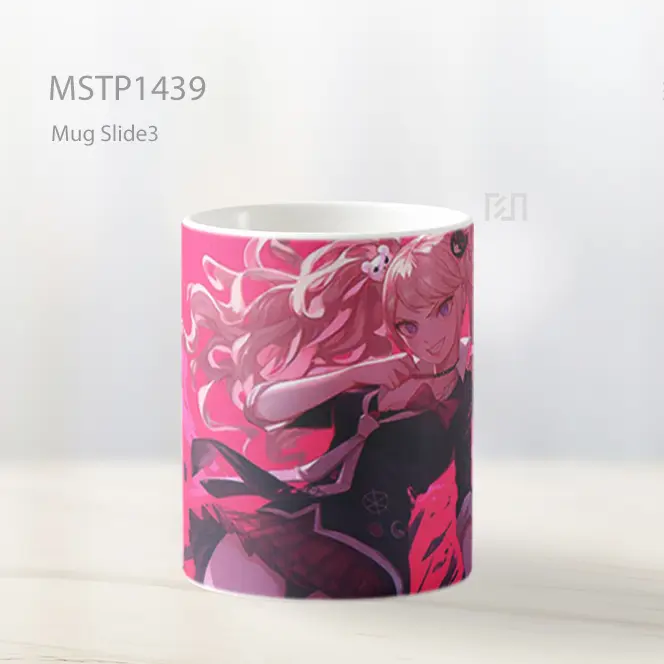 Junko Enoshima Danganronpa Pose Intens Mug MSTP1439 - All-side / Desain