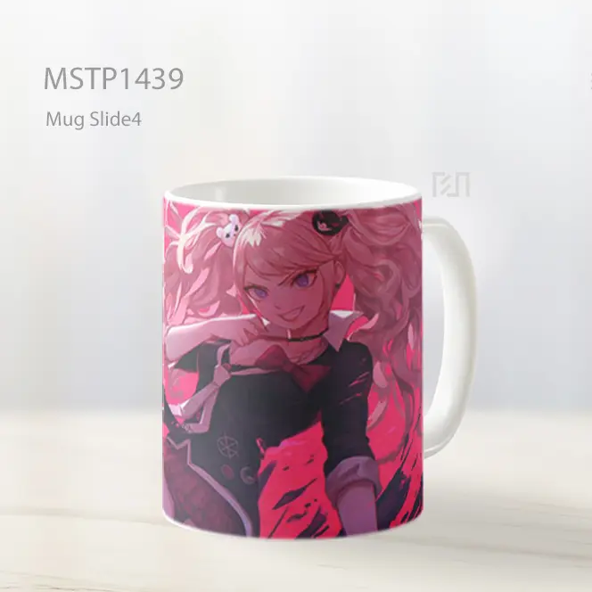 Junko Enoshima Danganronpa Pose Intens Mug MSTP1439