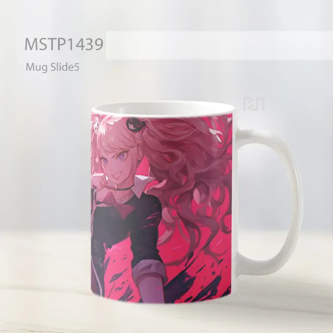 Junko Enoshima Danganronpa Pose Intens Mug MSTP1439 - All-side / Desain