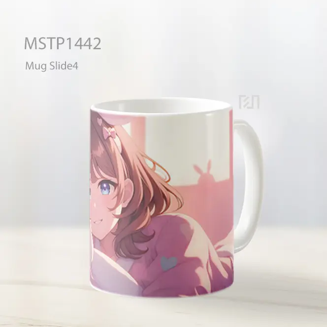 Kaede Azusagawa Piyama Kelinci Senyum Pagi Mug MSTP1442