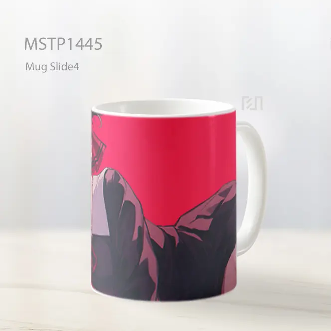 Kaguya Sama Kaguya Shinomiya Merah Mug MSTP1445