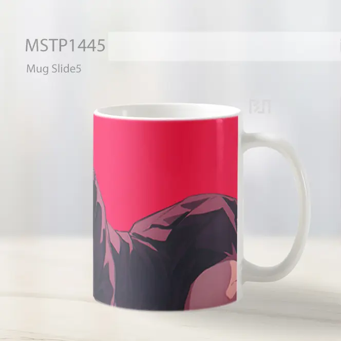 Kaguya Sama Kaguya Shinomiya Merah Mug MSTP1445 - All-side / Desain